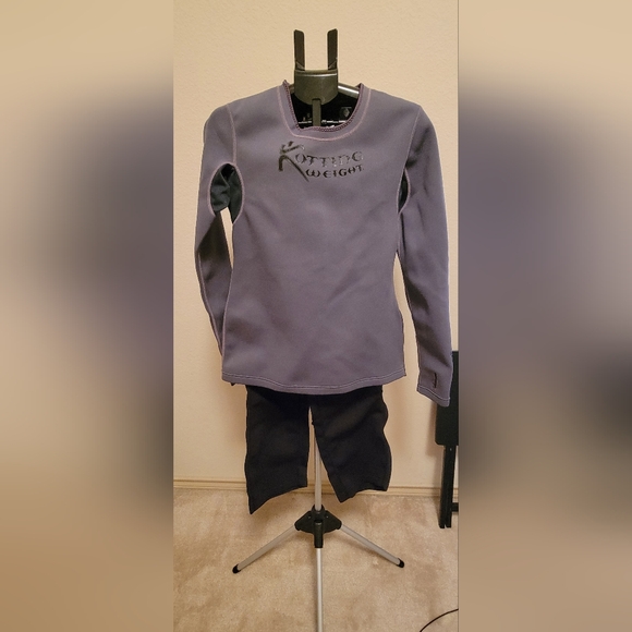 Kutting Weight Sauna Suit Set Medium - Picture 1 of 5